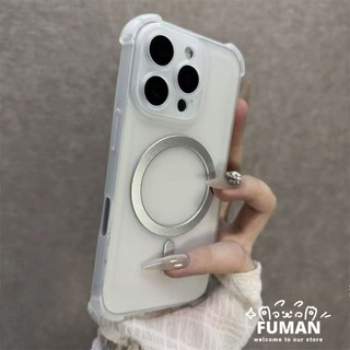 Ốp Điện Thoại Mờ Từ Tính Sang Trọng Cho Xiaomi 17 Pro Max 15T Pro 15 14T 14 Ultra 14 Pro 5G 4G Vỏ Sương Đá Đơn Giản Trong Suốt Bốn Góc Chống Rơi Bìa Mềm