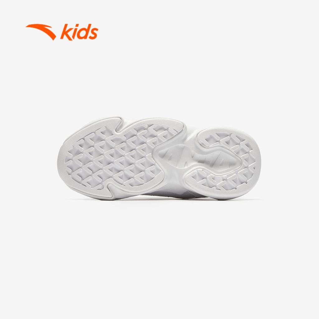ANTA Kids Giày Thời Trang Bé Trai 3125D9928 Size 28-32 Khóa Dán Dễ Điều Chỉnh, Êm, Bền, Chống Trượt