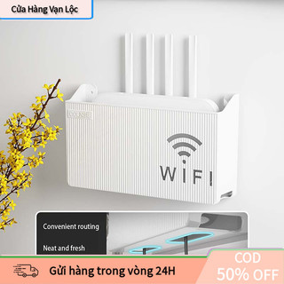 [vạn] Hộp Treo Tường Thiết Bị Mạng – Dành Cho Router, Modem, Giúp Không Gian Gọn Đẹp