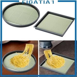 Khay phục vụ mì Udon có thảm thoát nước, Đĩa Soba lạnh cho nhu cầu ẩm thực