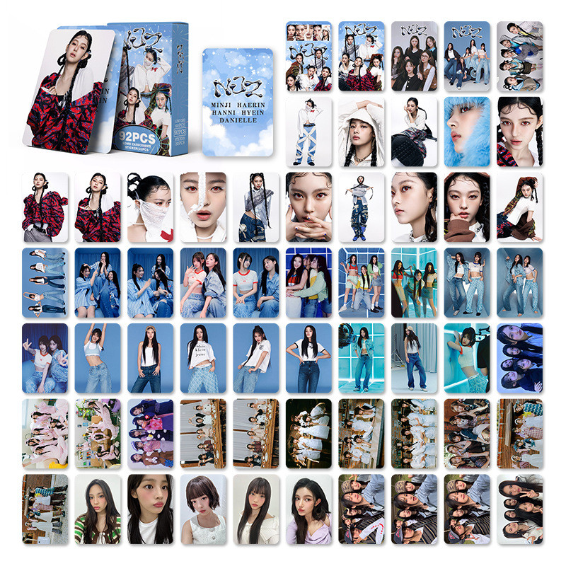 50-119 Chiếc NJ Laser Hologram Lomo Cards Làm Thế Nào Ngọt Album Photocards BUNNIES CAMP CLUB Minji HAERIN HANNI DANIELLE HYEIN Bưu Thiếp Ba Chiều YM