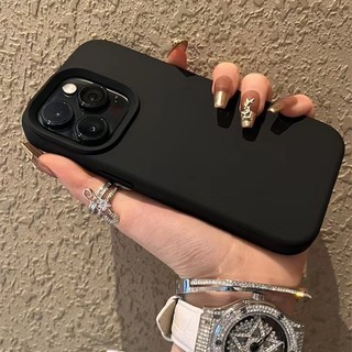 Vỏ silicon bảo vệ chống sốc Chất lỏng Full Cover Tương thích cho iPhone17 16 15 Pro Max 14 13 11 12 Pro Max XS X XR 7 8Plus Vỏ chống rơi
