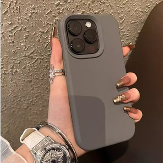 Vỏ silicon bảo vệ chống sốc Chất lỏng Full Cover Tương thích cho iPhone17 16 15 Pro Max 14 13 11 12 Pro Max XS X XR 7 8Plus Vỏ chống rơi