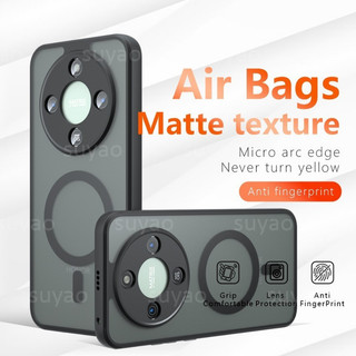 Dành Cho Honor X9D 5G 2025 Ốp Điện Thoại Mờ Trong Từ Tính Chống Va Đập PC TPU Full Vỏ HonorX9D Ốp Lưng Chống Sốc