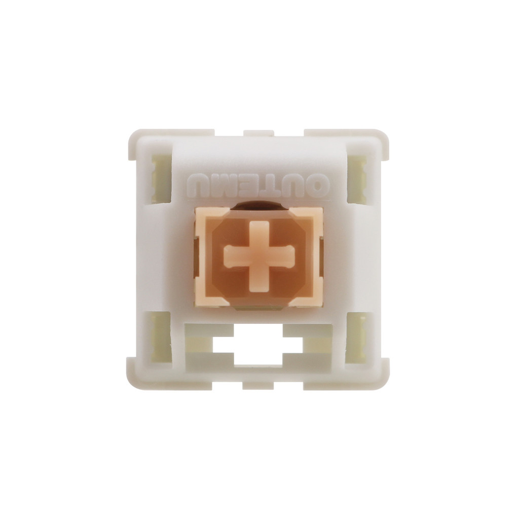 Switch Gateron Cream Yellow Pro Silent | KCAP - World of keycaps