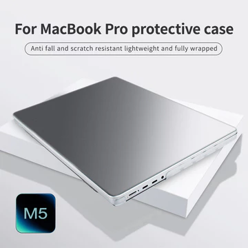 Ốp Laptop Mờ 3 n-1 Cho MacBook Pro 14 / 16 M5 2025 Ốp Lưng Trong Suốt Cho MacBook Air 13,6 / 15 A3240 Vỏ Cho MacBook Pro 16 M4 M3
