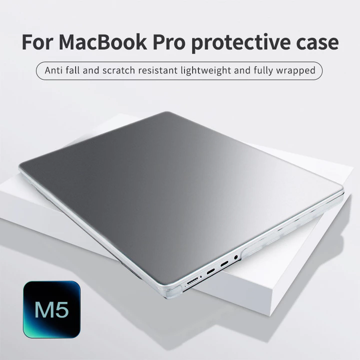 Ốp Laptop Mờ 3 n-1 Cho MacBook Pro 14 / 16 M5 2025 Ốp Lưng Trong Suốt Cho MacBook Air 13,6 / 15 A3240 Vỏ Cho MacBook Pro 16 M4 M3