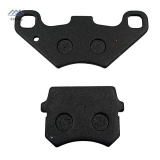 ELBBKG Xe Máy ATV Xe Tay Ga Má Phanh Bộ Xe Máy Hệ Thống Phanh Phụ Kiện Bụi Bẩn Hố Má Phanh Mới