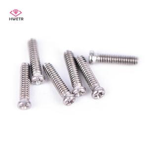 HWETR 1000 Cái / bộ Các Loại Ốc Vít Cho Đồng Hồ Mắt Kính Đồng Hồ Sửa Chữa Một Phần Dụng Cụ Mới