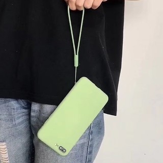 Dây đeo cổ tay, buộc điện thoại/máy ảnh, móc chìa khóa silicon dễ thương