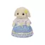Sylvanian Families Dolls [Flora Rabbit Family] , Ages 3 and Up, Toy Dollhouse, EPOCH
