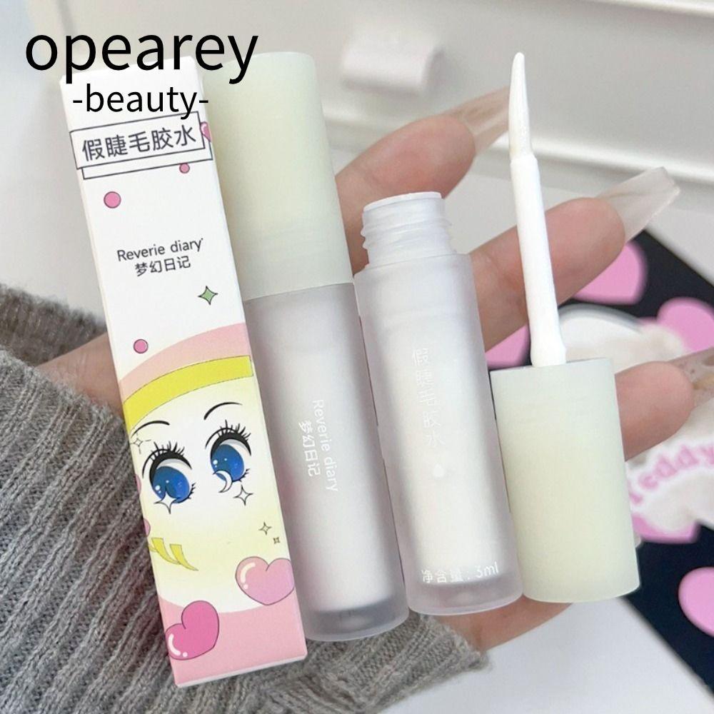 OPEAREY Keo Lông Mi Giả, Keo Làm Đẹp Nhanh Khô 3ml, Thời Trang Trong Suốt Chống Thấm Nước Lâu Dài Lông Mi Keo Dụng Cụ Trang Điểm