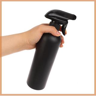 [savemoneyeveryday] Chai làm tóc 500ml Chai rỗng Hộp đựng thuốc khử trùng Chai phun sương có thể đổ lại Salon Barber Water er [vn]