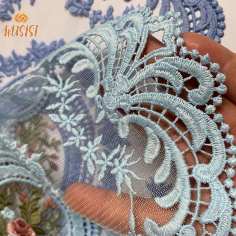[WUSISI] Châu Âu Ren Thêu Sang Trọng Hình Bầu Dục Placemat Cà Phê Coaster Sofa Tay Vịn Bao MỚI