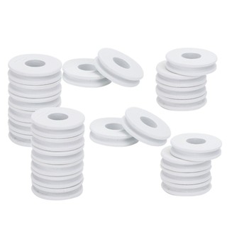 NEWIDEA - Bộ 100 Chiếc Dây Câu với Ống Cuộn Bọt Trắng 1.7 Inch, Dụng cụ Sắp Xếp Cho Người Yêu Thích Câu Cá