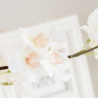 Cành Hoa Anh Đào Giả Lụa 105cm Trang Trí Tết Decor Nhà Cửa Cao Cấp Phòng Khách Đẹp Cắm Bình Đạo Cụ Chụp Ảnh Studio Tiệc Cưới Sự Kiện Hoa Mận Trắng Hồng Phong Cách Bắc Âu Sang Trọng Bền Màu Tự Nhiên
