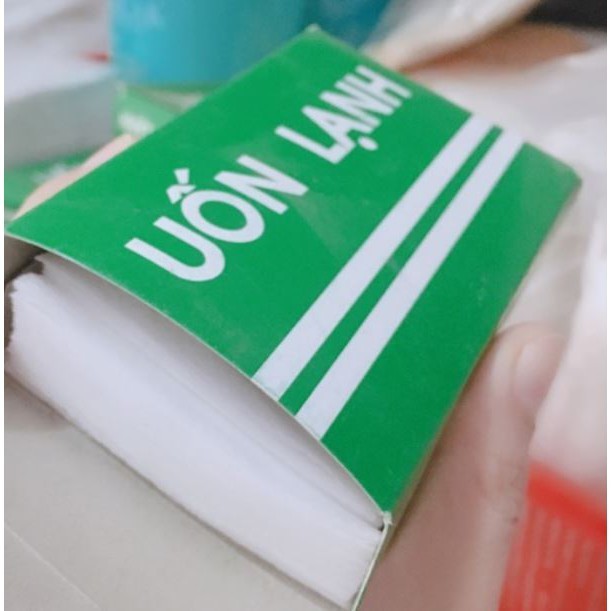 Giấy uốn lạnh hàng loại 1, dùng cho uốn tóc bằng phương pháp uốn lạnh giúp tóc vào nếp uốn