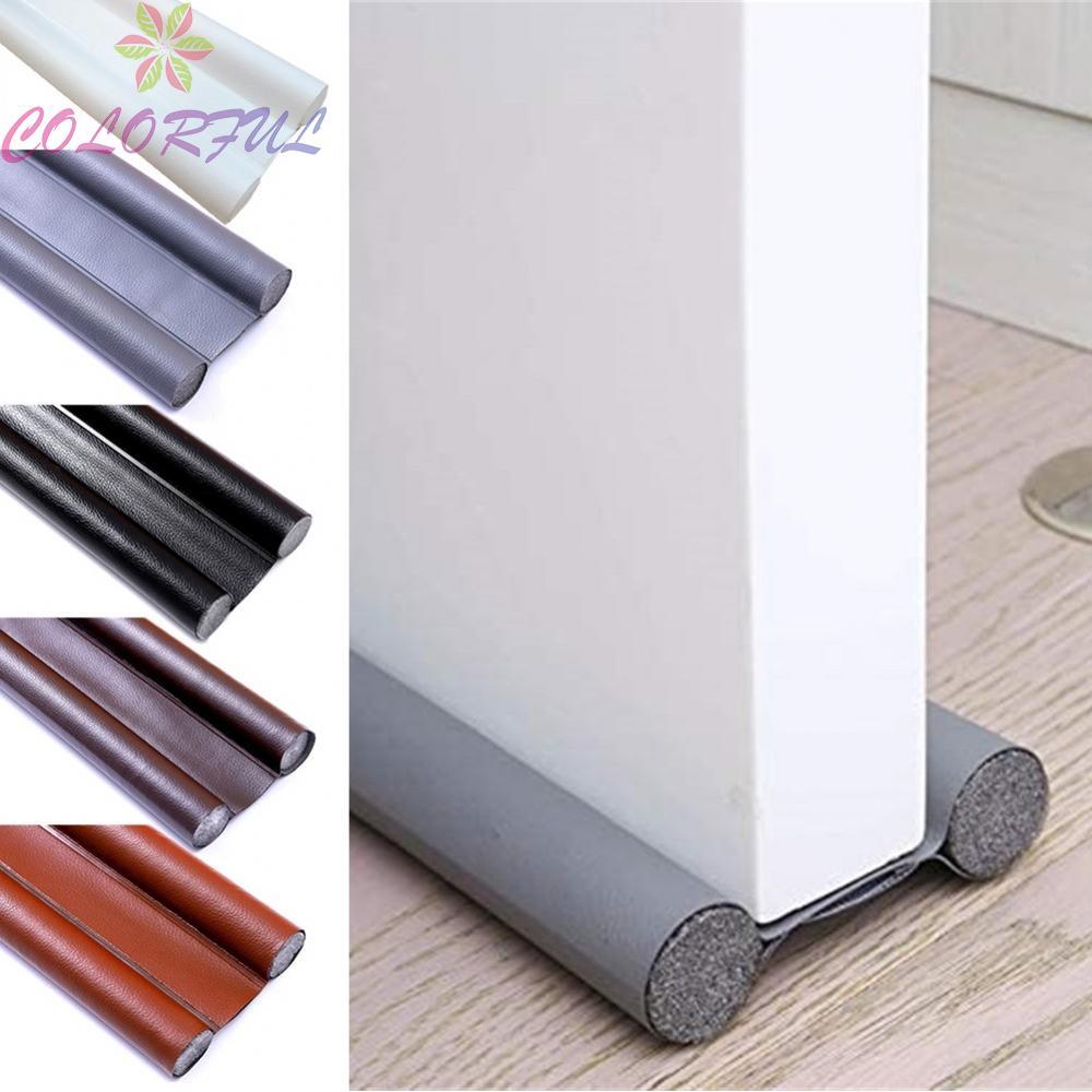 【COLORFUL】Door Draught Excluder Stopper Strip Effective Insulation Reduce Heating Expenses