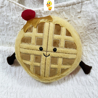 PLUS✨Hàng có sẵn✨Vui Vẻ Jelltycat Waffle Đồ Chơi Sang Trọng Kawaii Waffle Đồ Chơi Trẻ Em Đi Kèm Búp Bê Sang Trọng Quà Tặng Bạn Gái Quà Tặng Trẻ Em Quà Tặng Giáng Sinh Sang Trọng Quà Tặng COD