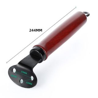 Tay cầm bằng gỗ Chảo gang Tay cầm Phụ kiện Nồi Chảo thép không gỉ Phù hợp