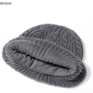 Misa Ngoài Trời Nam Thu Đông Mũ Dệt Kim Thời Trang Ấm er Mũ Đi Xe Đạp Bảo Vệ Tai Mũ Người Cao Tuổi Lạnh Dày
