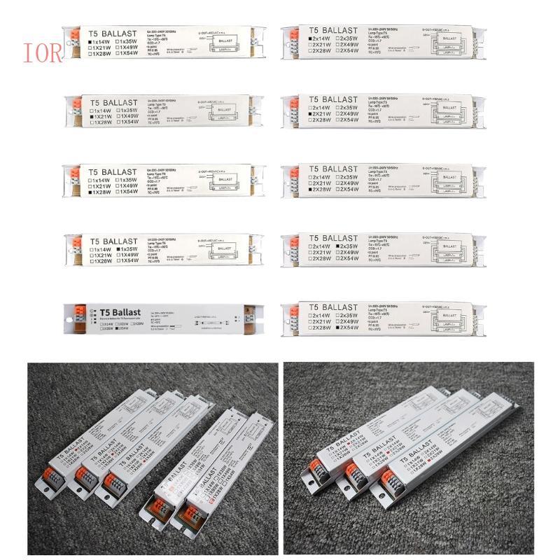 IOR 220-240V Điện Áp Rộng T5 Ballast Điện Tử Bóng Đèn Huỳnh Quang Ballast Cho Gia Đình
