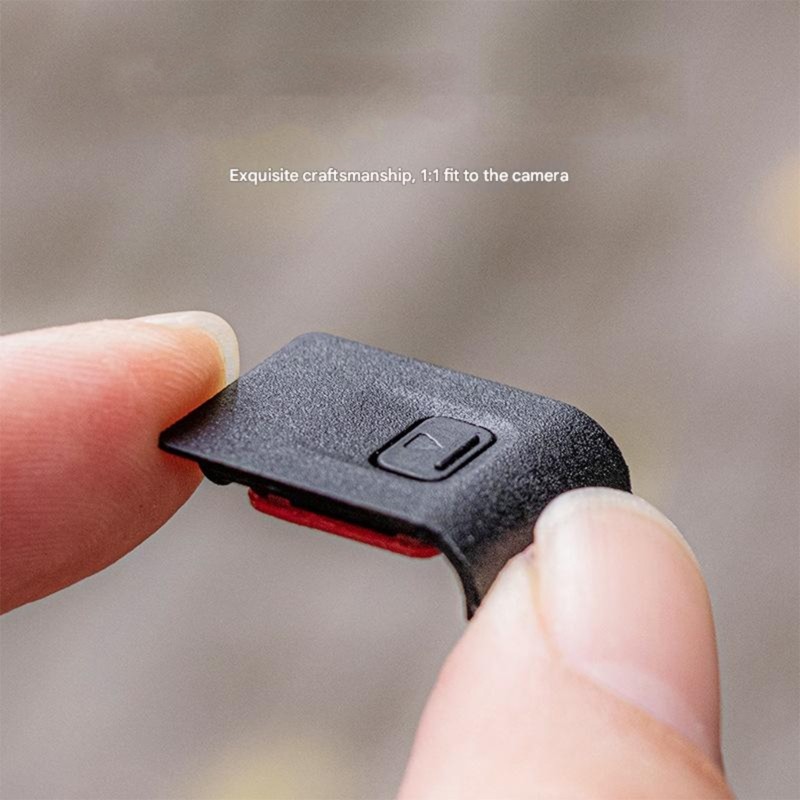 MOON Cổng sạc chống nước Vỏ bên cho Camera hành động Action 5 có độ chính xác vừa vặn và lắp đặt dễ dàng