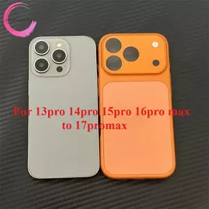 Ốp Điện Thoại VN, DIY, Mới, Thích Hợp Cho iPhone 13, 14, 15, 16, 17 Pro Max, Ốp Điện Thoại Thay Thế, Chất Liệu PC Chất Lượng Cao, Kính