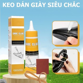 Keo Dán Giày Siêu Dính - Keo Dán Giày Dép Chuyên Dụng Sheo Clue- Dính Siêu Chắc, Kèm Phụ Kiện SUNND