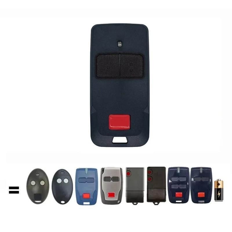 Dành Cho MITTO COOL C2, Mitto2, Mitto4-MITTO COOL C2 C4 Cửa Nhà Để Xe Điều Khiển Từ Xa Máy Phát 433.92 MHz, 2 Nút