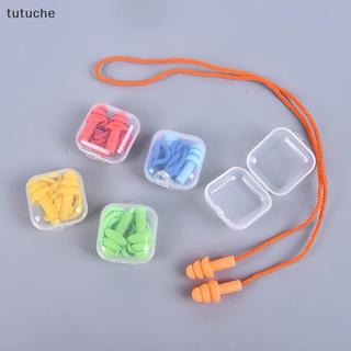 Nút Tai Tutu Silicone Giảm Tiếng Ồn Cho Ngủ Và Bơi Lội Có Dây - VN