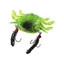 Treeling Mềm Jig Đầu Dụ Nhân Tạo Swimbait Nổi Cua Dụ Biển Câu Cá