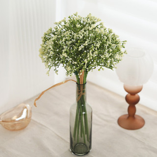 Bó Hoa Baby Giả 12 Cành Gypsophila Bi Nhân Tạo Decor Trang Trí Nhà Cửa Phòng Khách Đám Cưới Tiệc Tùng Phụ Kiện Chụp Ảnh Vintage Cao Cấp Để Bàn Đẹp Tự Nhiên Nhựa Lụa Quà Tặng DIY Sang Trọng Sắp Xếp Bình Thẩm Mỹ Hiện Đại Đa Năng