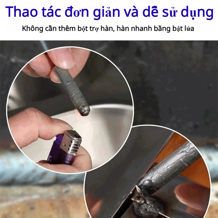❤️Chính Hãng❤️Que hàn nhiệt độ thấp sửa chữa đa năng/que hàn/Que hàn nhiệt độ thấp sửa chữa đa năng/que hàn