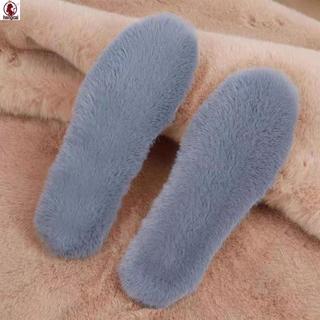 Miếng lót đế giày siêu mềm lông ấm cho mùa đông, phù hợp giày bốt và giày thể thao