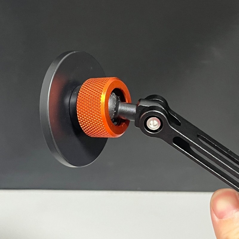 SELA 17mm Khớp Thắt Đai ốc Hợp kim nhôm Dây buộc cho Giá đỡ điện thoại đa năng Gắn trên ô tô Bộ chuyển đổi Camera