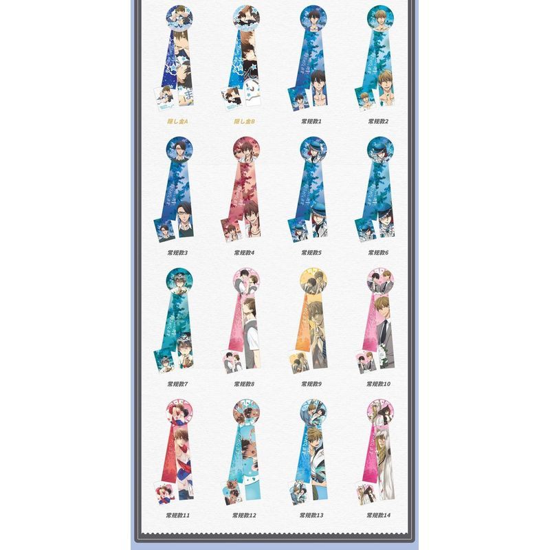 Spy × Family Girls Band Cry Low Tide in Twilight Maid Sama! Hộp mù huy hiệu ruy băng 75mm kèm thẻ Mini – Anime & Game sưu tập Huy hiệu ruy băng Pin