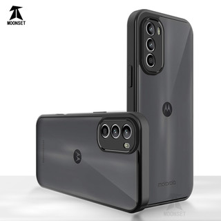 Dành Cho Motorola Moto G52 / G82 5G Ốp điện thoại Cứng Mờ Da-Cảm Giác Mềm Khung TPU Chống Sốc Mỏng Vỏ