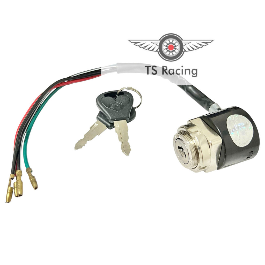 Bộ ổ khoá trước sau xe 67 vương niệm