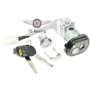 Bộ ổ khoá trước sau wave rsx 110 (4 dây) vương niệm
