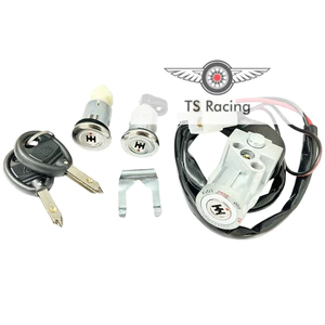 Bộ ổ khoá trước sau spacy nhật - spacy 125 vương niệm