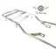 Baga dài sau inox xe 67 loại dày
