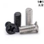 Chất liệu thép Carbon Vít đầu phẳng nhỏ 120 độ mạ niken Đen Đen Đen Đen Kẽm Phi tiêu chuẩn Phillips Đầu chìm nhỏ Vít thép không gỉ Đường kính đầu nhỏ 5.5 / 6.0 / 6.5 / 7.0 / 7.5 / 8.0