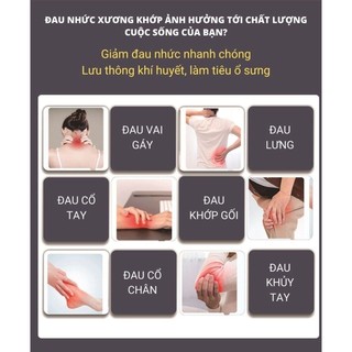 Đốt Sống Lưng Cổ Vai Gáy-Cao Xoa Bóp Ngũ Độc Tây Tạng Hỗ Trợ Giảm Đau Nhức Xương Khớp