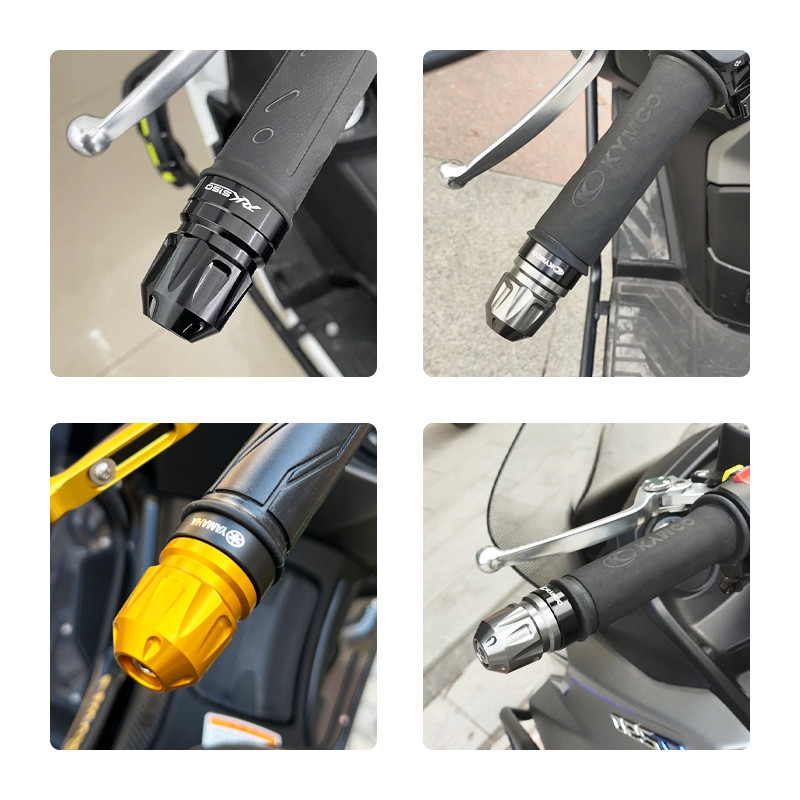 Dành Cho Xe HONDA ADV150 ADV160 Tay Cầm Cuối Mũ Thanh Cấp Trọng Lượng Chống Rơi Phích Cắm