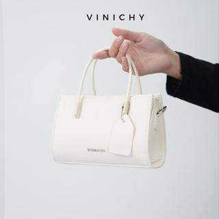 (Deal mở bán tặng quà QU3)  Túi xách nữ đeo chéo, đeo vai VINICHY size 20cm HA820