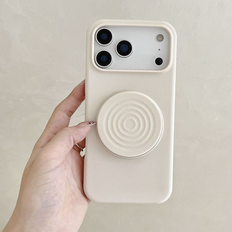 Boyang Chính Hãng Gấp Giá Đỡ Silicon Ốp Lưng Điện Thoại Lười Đuổi Phim Truyền Hình Tiện Dụng Dụng Cụ Thích Hợp Cho iphone17air16pro
