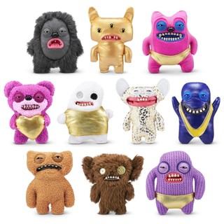 Fugler Vàng Fugglers Búp Bê Series Răng Quái Vật Xấu Xí Kawaii Hoạt Hình Mềm Mại Sang Trọng Trang Sức Búp Bê Đồ Chơi