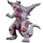 Quái vật cao su mềm lớn Overlord Monster Đồ chơi mô hình trang trí Búp bê đa năng có thể di chuyển được Godzilla Series Nam LC0U