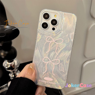 Cho iPhone 15 16 12 17 13 14 11 ProMax XR X XSMax 14 16 8 7 Plus Air SE2020 Ốp lưng điện thoại đính đá nhiều màu hình nơ